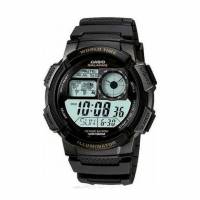 AE-1000W-1AVEF CASIO Mod. WORLD TIME ILLUMINATOR - 5 Alarms. 10 Year battery