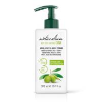 Naturalium OLIVA 100% hand, foot & body cream 300 ML