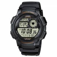 AE-1000W-1AVDF - CASIO Mod. WORLD TIME ILLUMINATOR - 5 Alarms, 10 Year battery